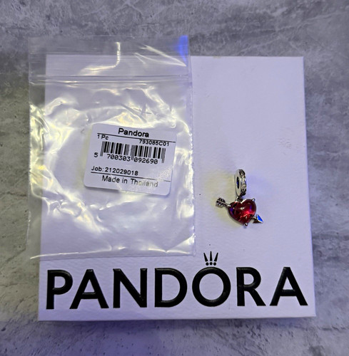 Pandora red heart - pandora,