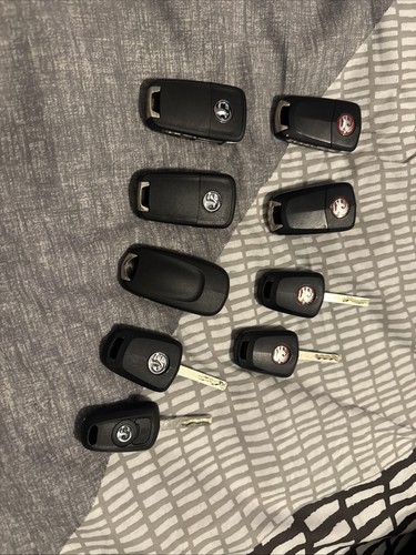 Vauxhall key fob remote - vauxhall,