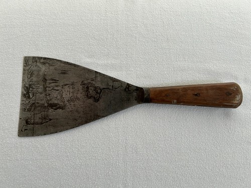 Scraper with solid flexible - scraper,