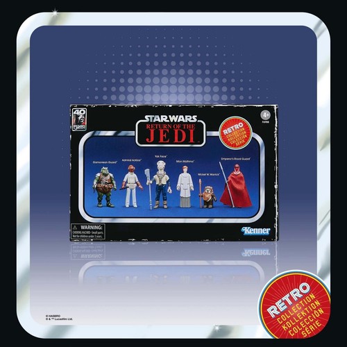 Star wars retro collection - star,