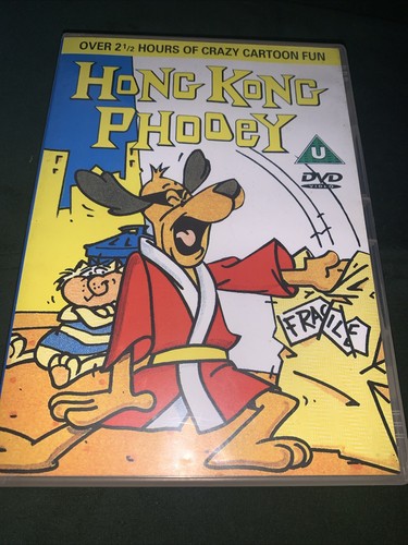 Hong kong phooey dvd - hong,