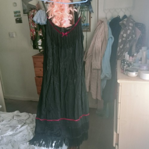 1920s style black - black, flapper