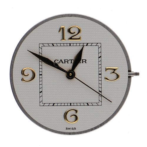 Cartier genuine movement - cartier,
