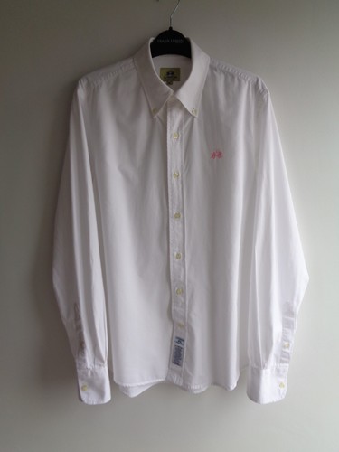 Martina white shirt cotton - la,