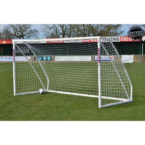 Football goal 6 - 12', 6'