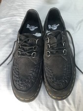 Martens ramsey woven suede - martens,