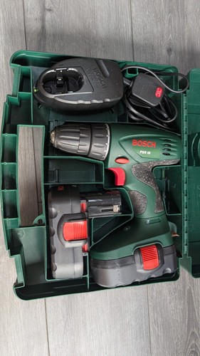 Bosch psr cordless drill - 18,