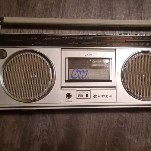 Hitachi trk 8140e - hitachi, radio