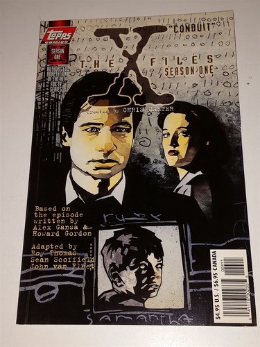Files season one conduit - x-files,