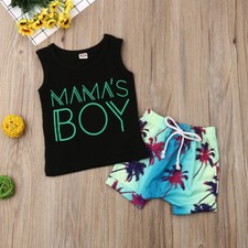 Summer Toddler Kids Baby Boy