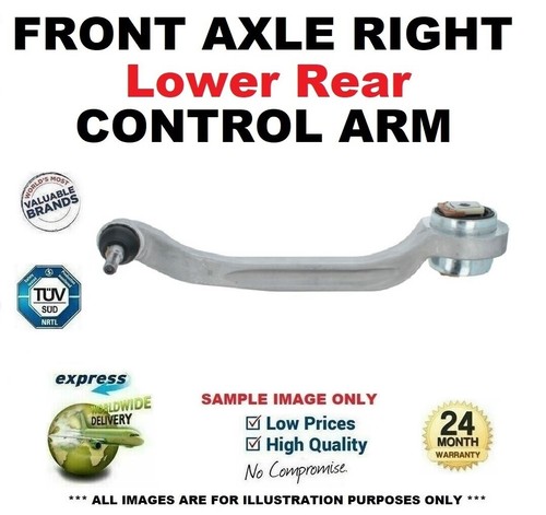 Front right lower - front, control