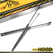 2x A-Premium Bonnet Gas Struts