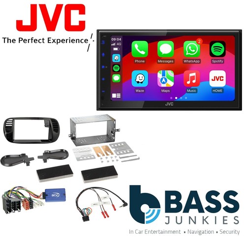 Jvc double din - jvc,
