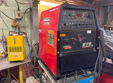 Lincoln 275 Precision Tig welder, Just add gas and consumables!