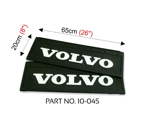 Volvo truck lorry pair rubber - pair,