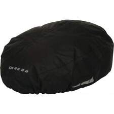 Dare2B Hold Off Cycling Waterproof Helmet Cover Black Bike Reflective Adjustable