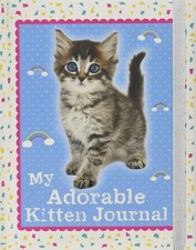 My Adorable Kitten Journal NEW