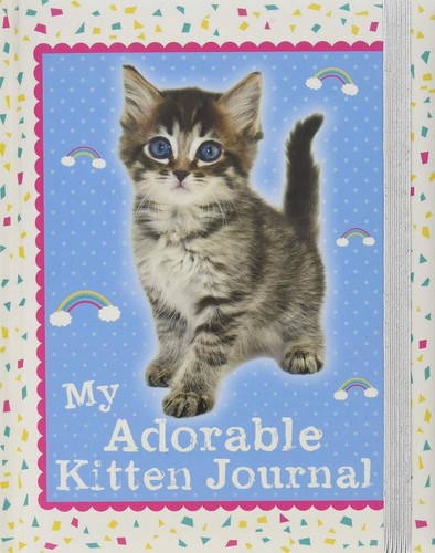 Adorable kitten journal new - adorable,