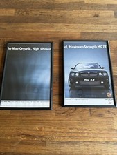 Original Framed MG ZT 190 2.5