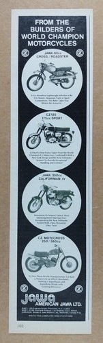 1972 jawa cross sport - 90,