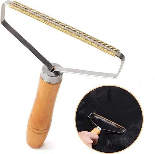 Portable lint remover - portable, fur