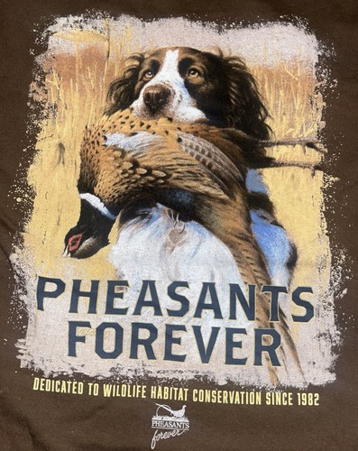 Pheasants forever shirt mens - forever, s