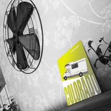 Custom Printed Man Cave Metal