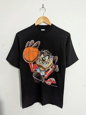 Vintage 1996 Taz Space Jam