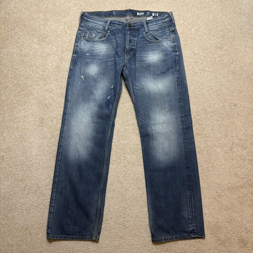Star raw jeans mens 38x34 - mens,