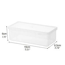 Transparent Pencil Case Large