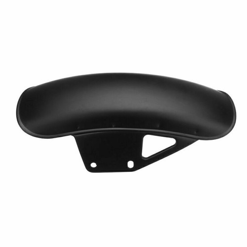 Motorbike black front fender - motorbike,