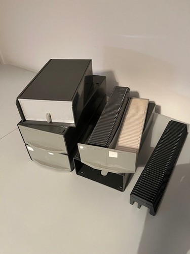35mm slide storage boxes - 35mm,