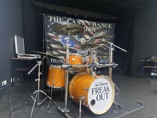 Yamaha Stage Custom Drum Kit