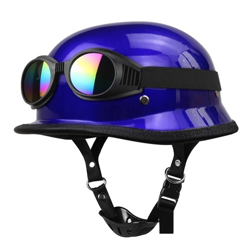 Motorcycle half helmet vintage - half,