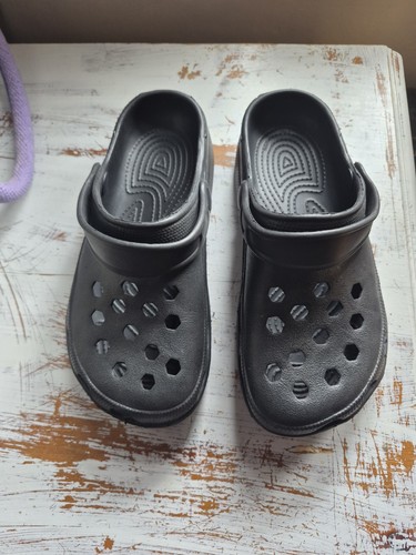 Size black croc style - black,