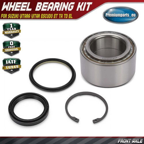 Front wheel bearing kit for - front,
