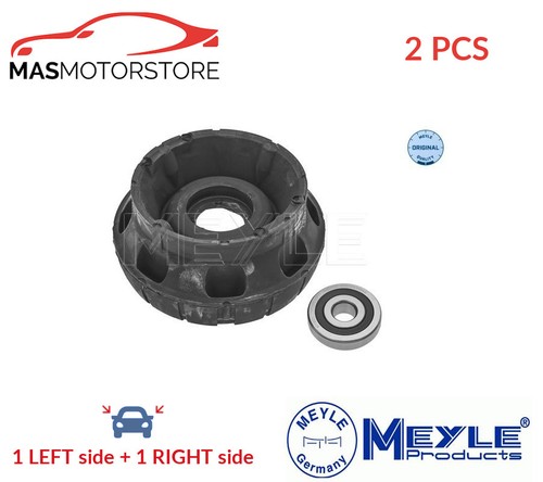 Top strut mounting cushion - mounting, set