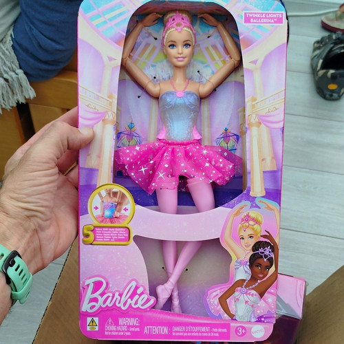 Barbie twinkle lights - twinkle,