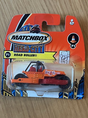 Matchbox hero city - 2004, road