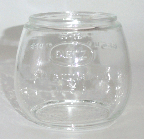 Vintage dietz lantern globe - lantern, ~