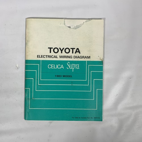 1983 toyota celica supra - celica,