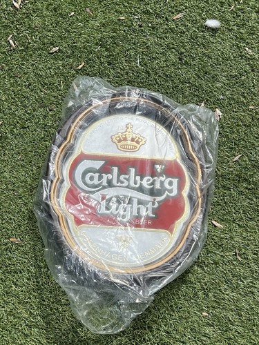 Carlsberg light pub mirror - pub, ￼