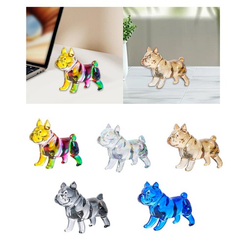 French bulldog statue - bulldog, desktop