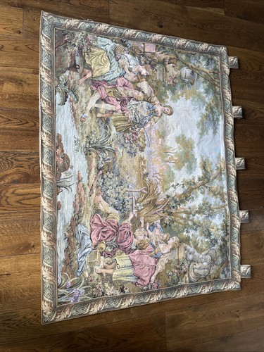 Large vintage tapestry - tapestry,