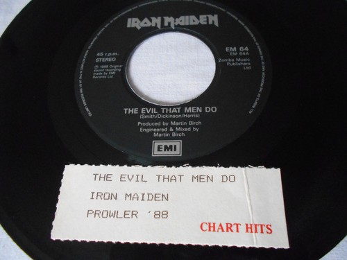 Iron maiden the evil - maiden, that