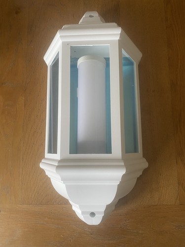 Led half lantern - led, light