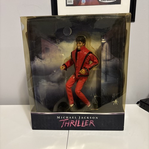 Michael jackson thriller doll - michael,