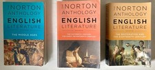 Norton Anthology of English Literature: Package 1: Vol A B & C Tenth Edition
