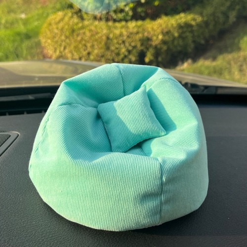 Soft fabric doll - fabric, set