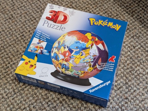 Ravensburger pokemon jigsaw - pokemon,